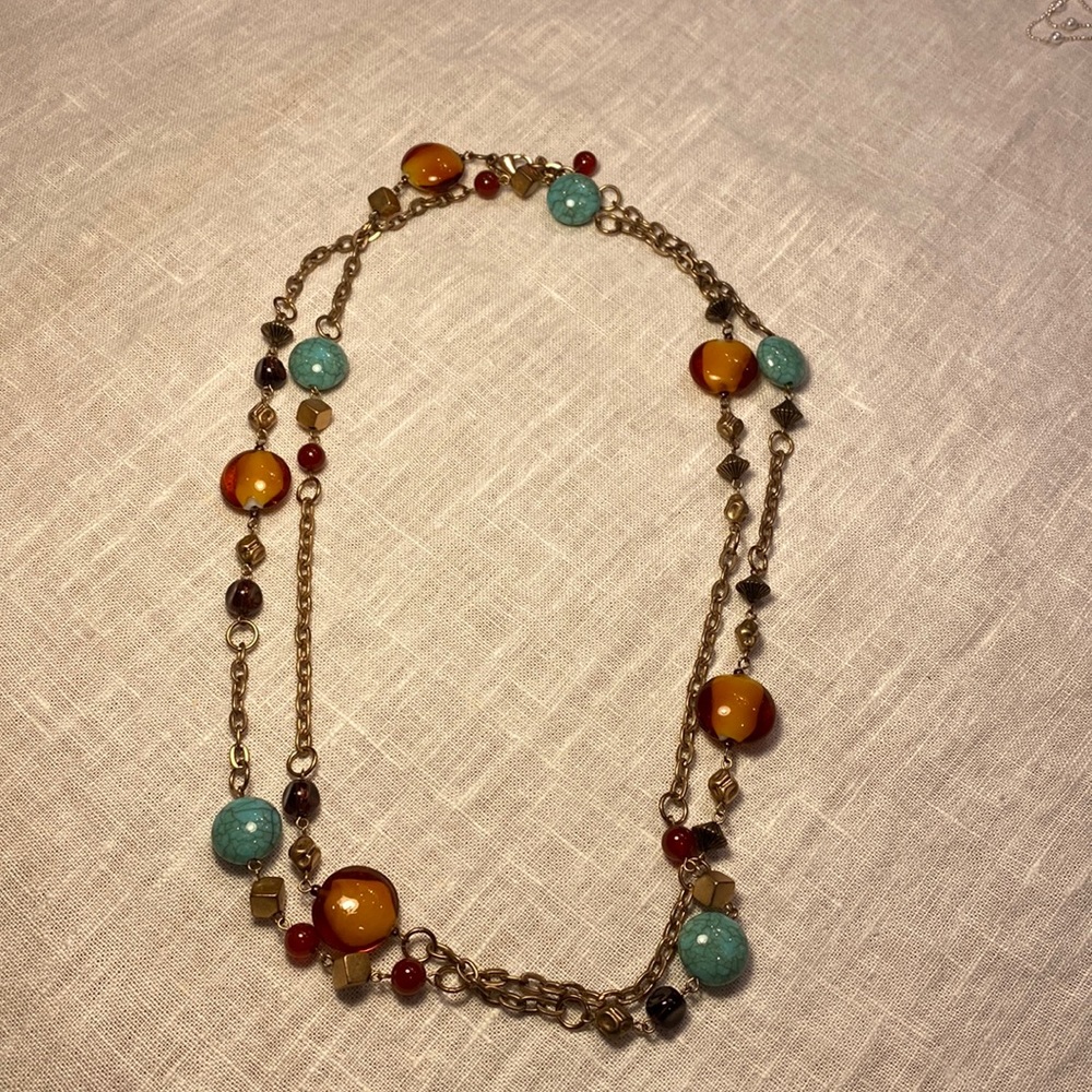 Premier Designs "Canary Isle" Necklace